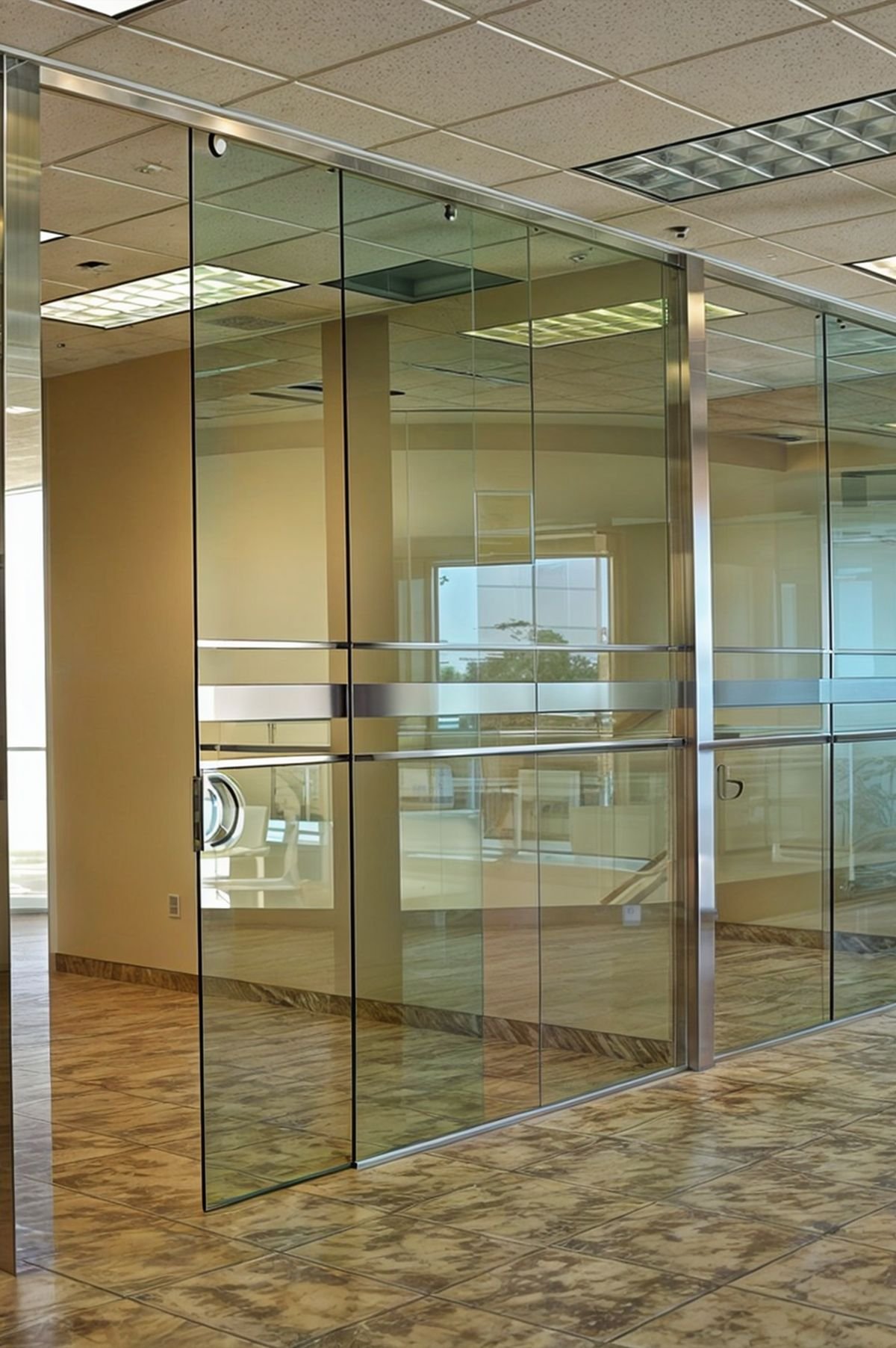 Frameless Glass Installation in Nairobi