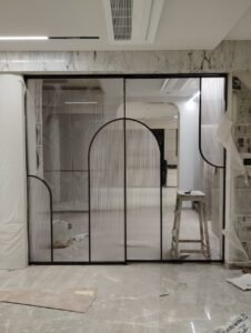 Residential Glass Partition Installation in Kenya
