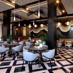 Modern Restaurant Interior Design