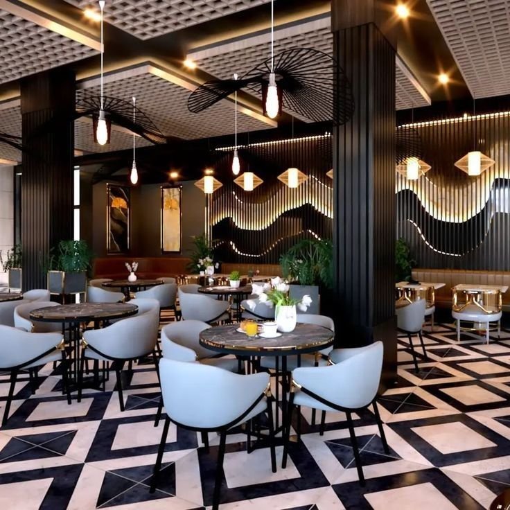 Modern Restaurant Interior Design