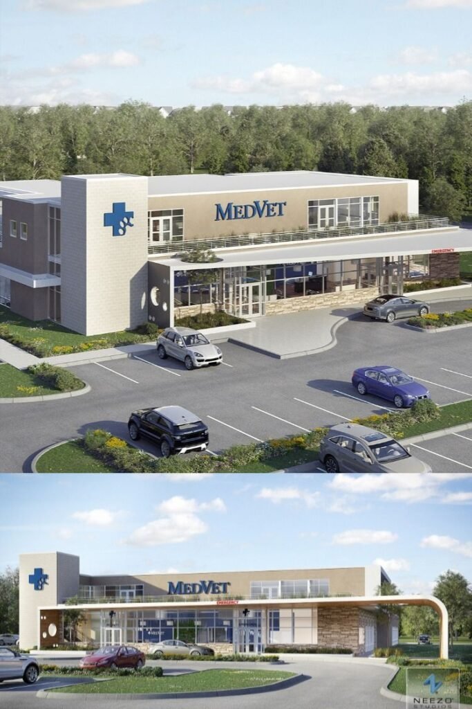 Hospital 3D Design