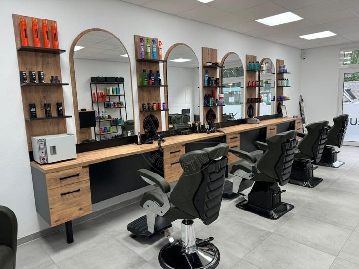  Barber Shop Design Services