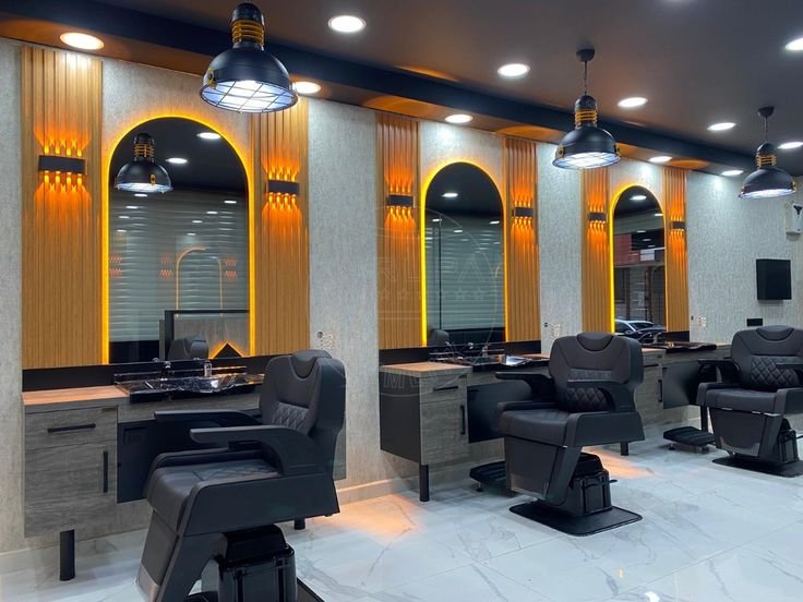 Barbershop Interior Designers