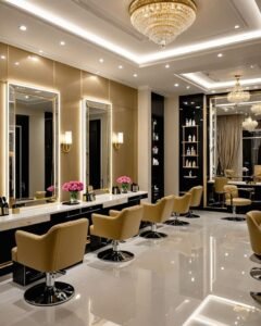 Salon Interior Design Cost