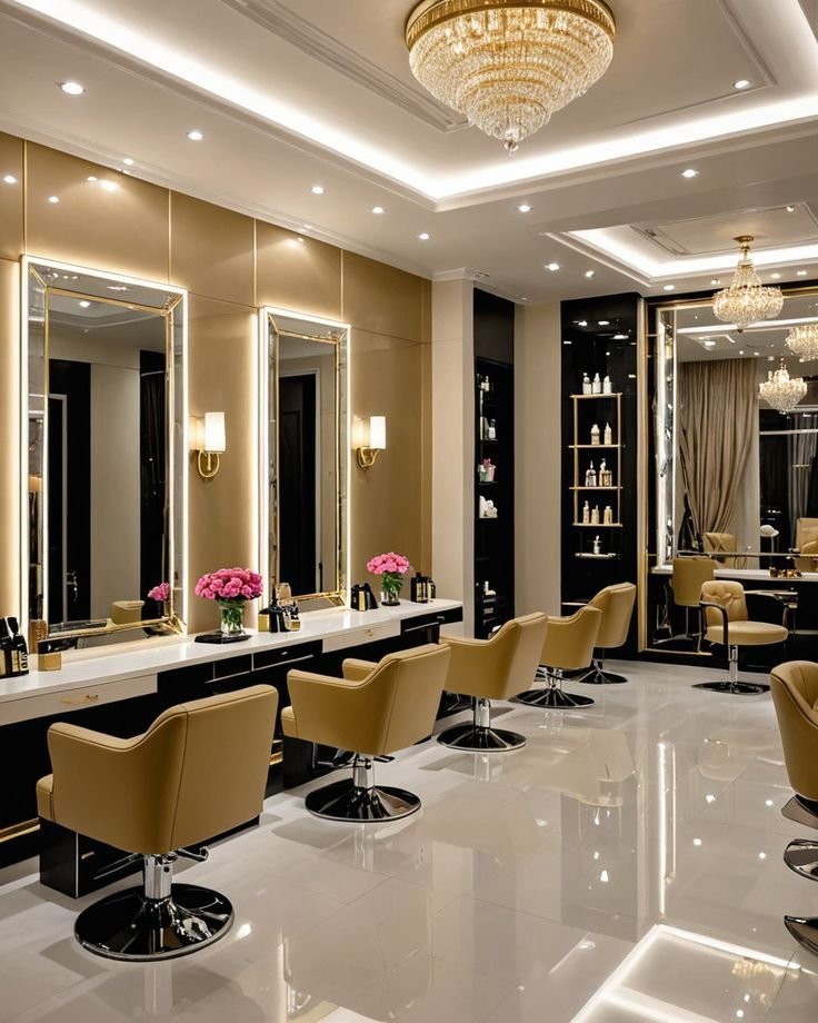 Salon Interior Design Cost