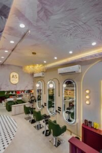 Barbershop Interior Design in Kenya