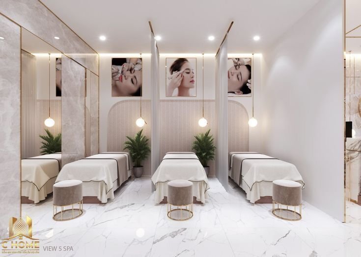 Modern Spa Room Designers