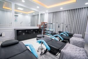 Modern Spa Room Design