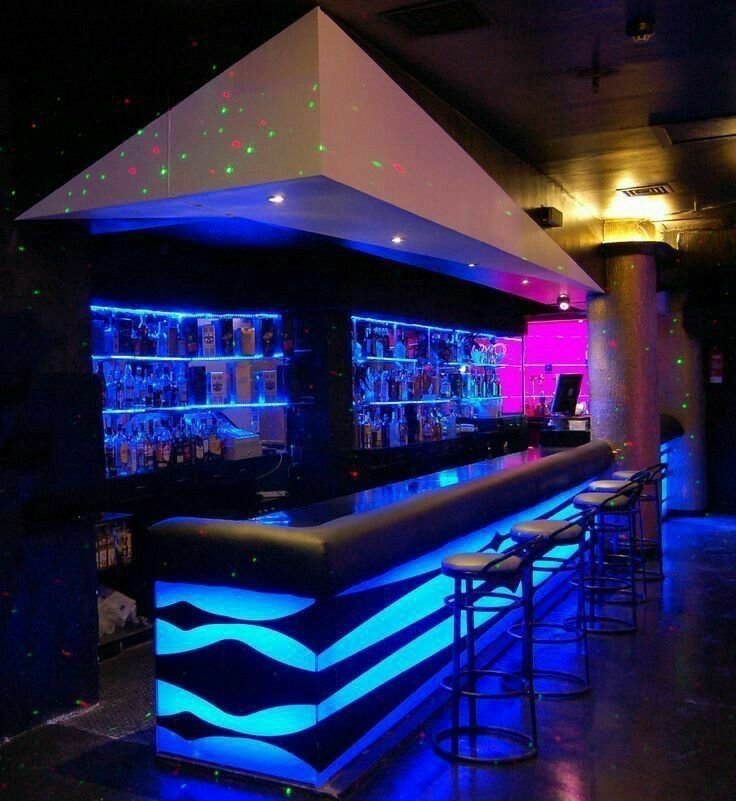Modern Bar and Nightclub Interior Design Services Kenya