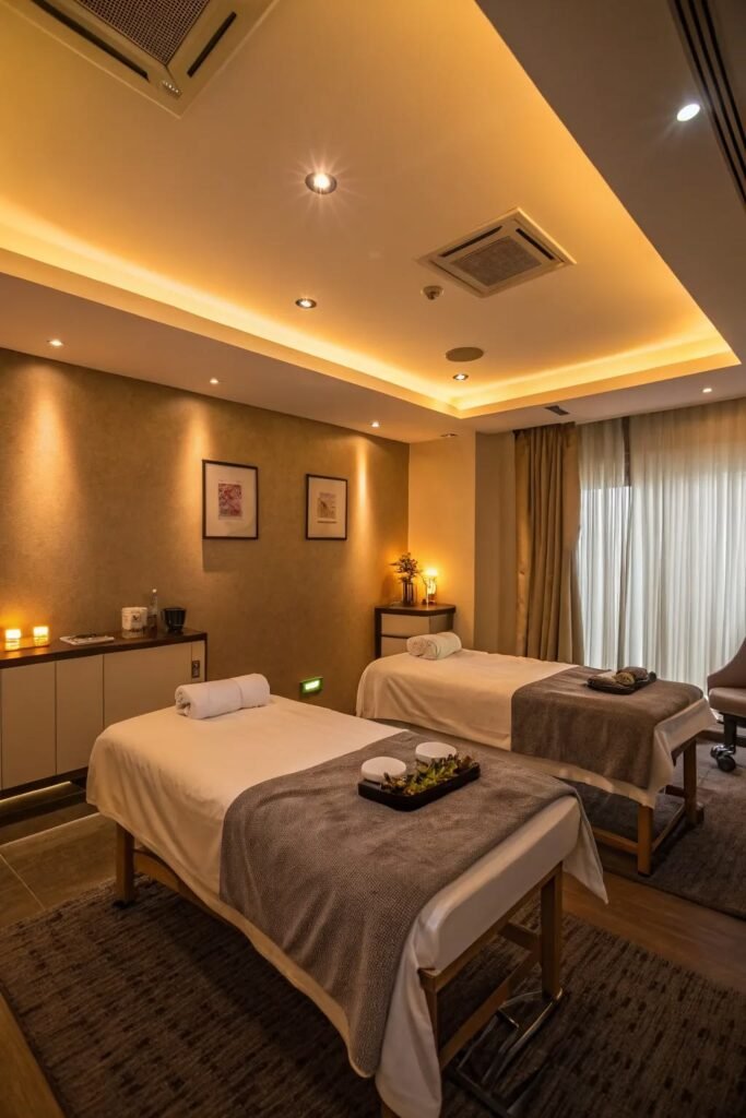Relaxation Spa Interior Design