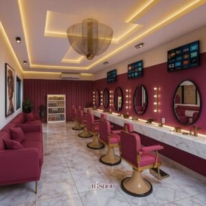 Salon and Spa Interior Design