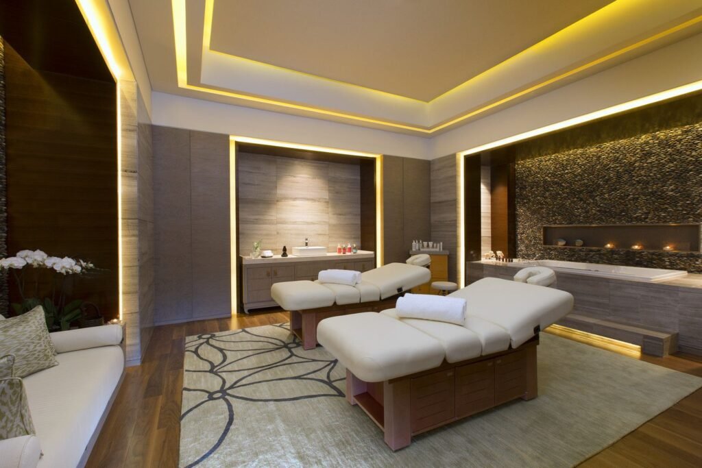Spa Interior Design Ideas