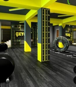 Wellness Center Interior Design